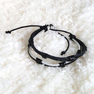 NEW - Handmade Leather Bracelet Cuff